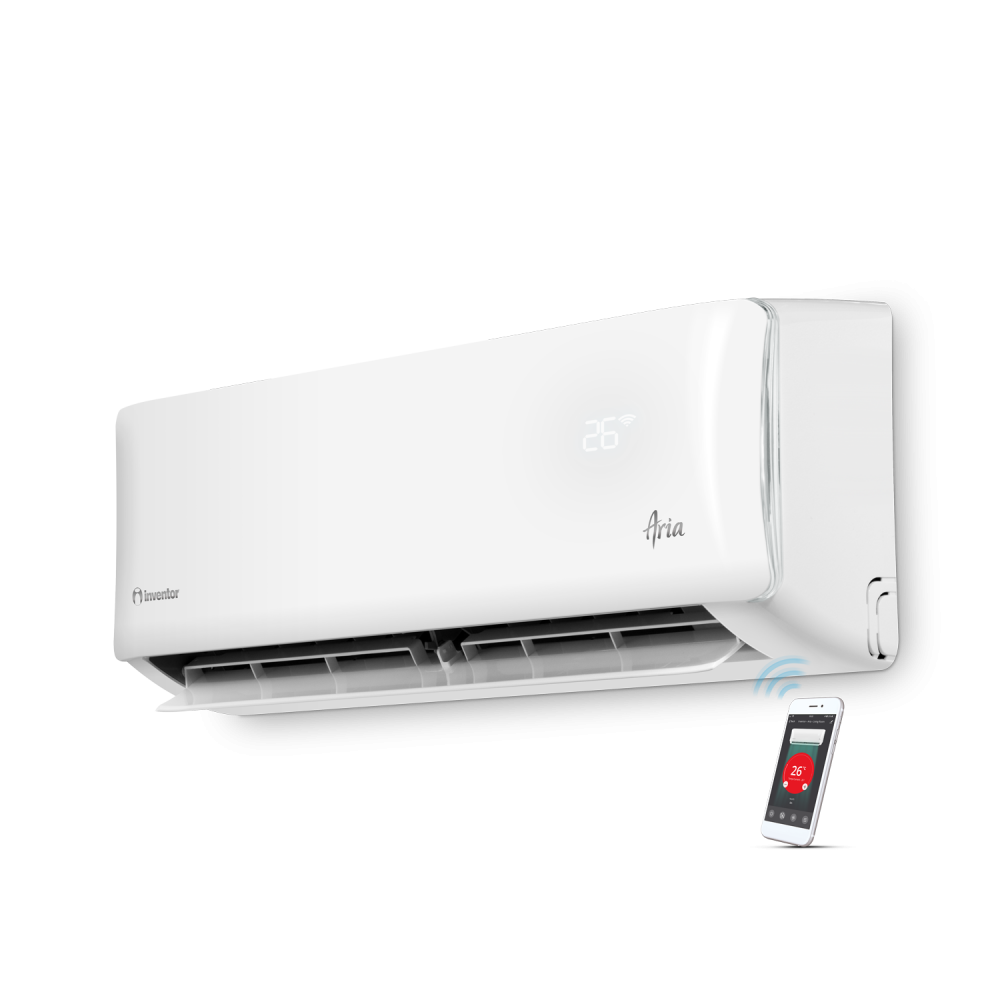 Aparat de aer conditionat split de perete Inventor Aria 12000 BTU cu WiFi [6]