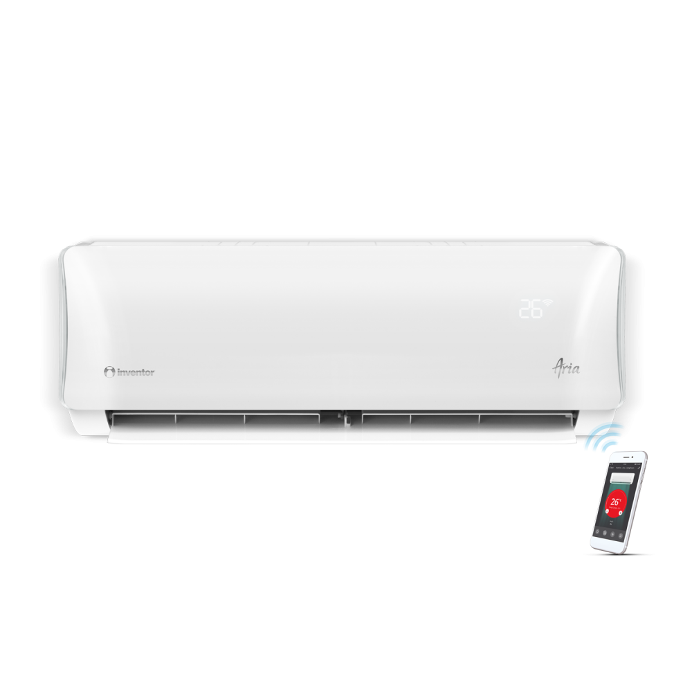 Aparat de aer conditionat split de perete Inventor Aria 12000 BTU cu WiFi [2]