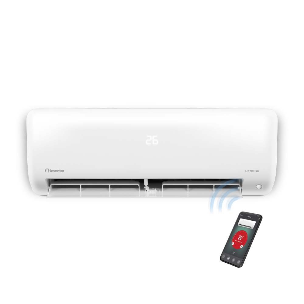 Aparat de aer conditionat split de perete Inventor Legend 12000 BTU cu WiFi si tehnologie ultraviolet [2]