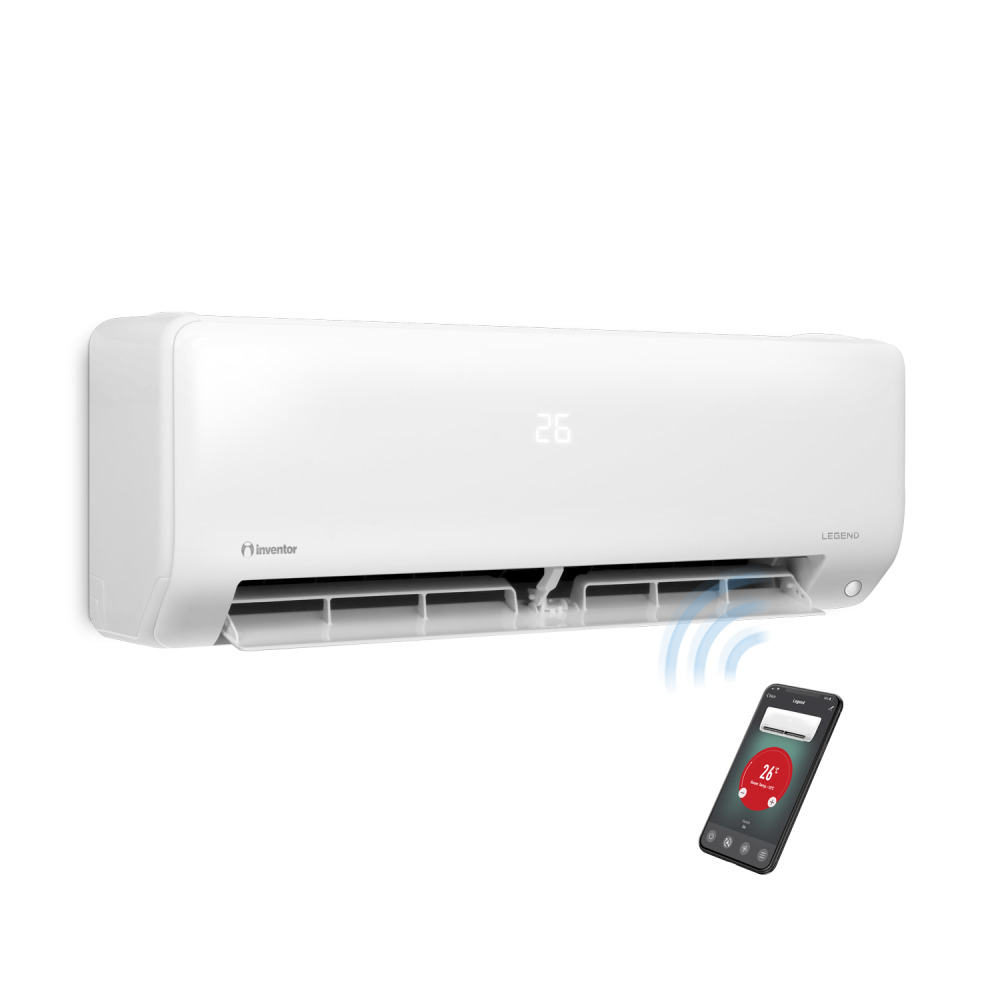 Aparat de aer conditionat split de perete Inventor Legend 24000 BTU cu WiFi si tehnologie ultraviolet [7]