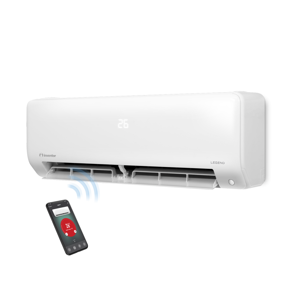 Aparat de aer conditionat split de perete Inventor Legend 24000 BTU cu WiFi si tehnologie ultraviolet [2]