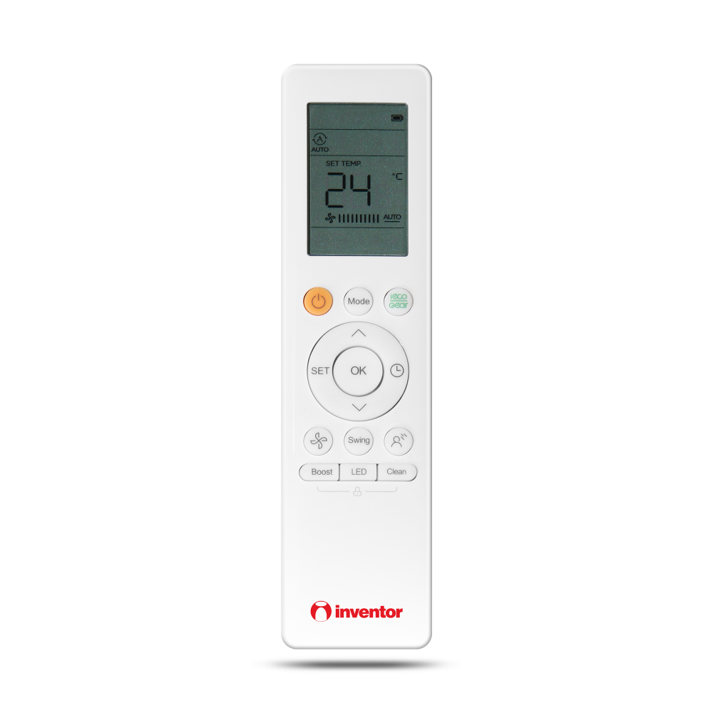 Aparat de aer conditionat split de perete Inventor Neo 12000 BTU cu WiFi si functie follow me [4]
