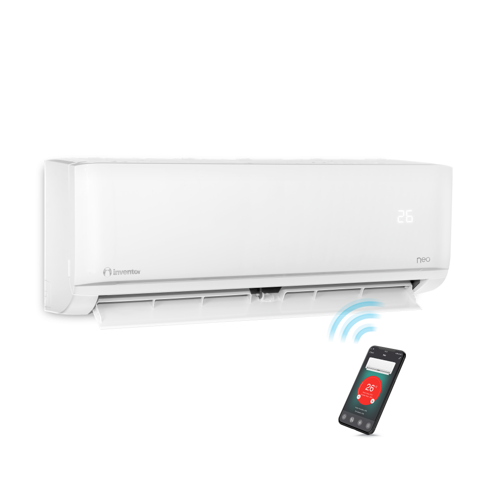 Aparat de aer conditionat split de perete Inventor Neo 9000 BTU cu WiFi si functie follow me [6]