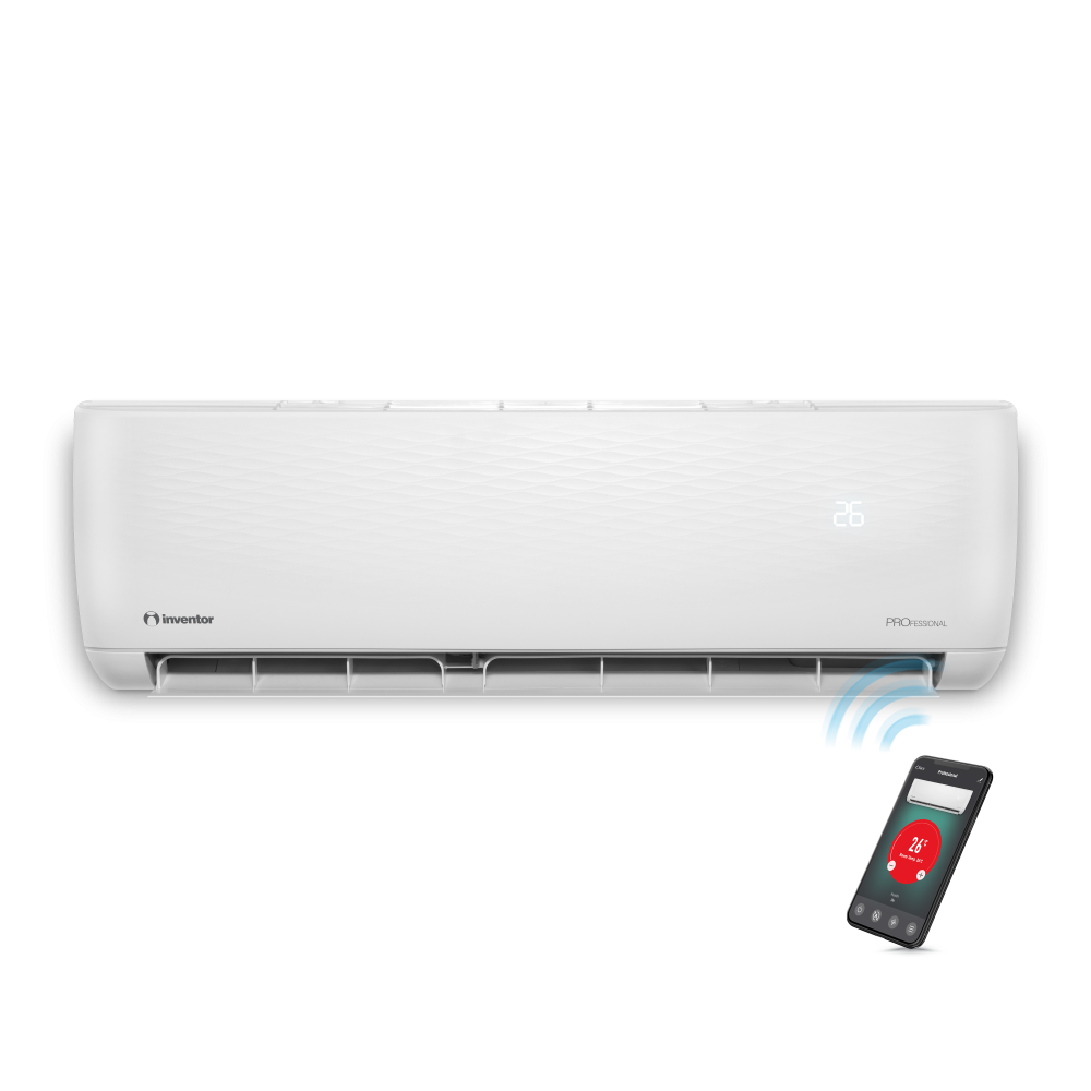 Aparat de aer conditionat split de perete Inventor Professional 9000 BTU cu WiFi si tehnologie ultraviolet [3]