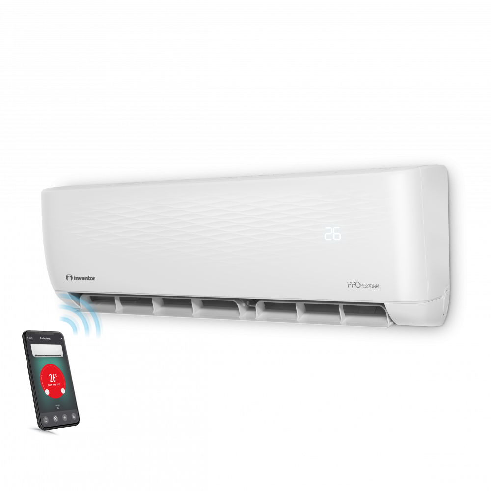 Aparat de aer conditionat split de perete Inventor Professional 9000 BTU cu WiFi si tehnologie ultraviolet [5]