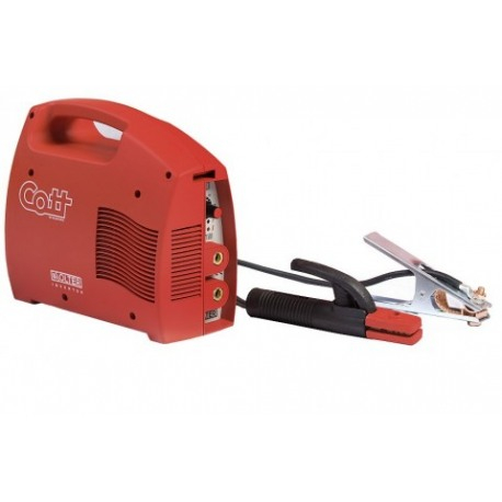 KIT Invertor Sudura Solter COTT155 Electrod 150 A 1.6 - 4 mm 3.5 kg + Casca de Protectie Solter [2]