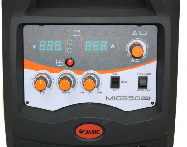 Aparat de sudura MIG-MAG/TIG/MMA, 350 A, Jasic MIG 350 (N271) [4]