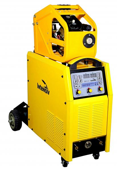 Aparat de sudura MIG/MMA, 400 A, Intensiv PERFEKT MIG 400 Synergic [3]