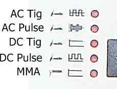Aparat de sudura TIG, AC/DC, cu pedala, 200 A, Jasic TIG 200 Pulse (E201) [8]