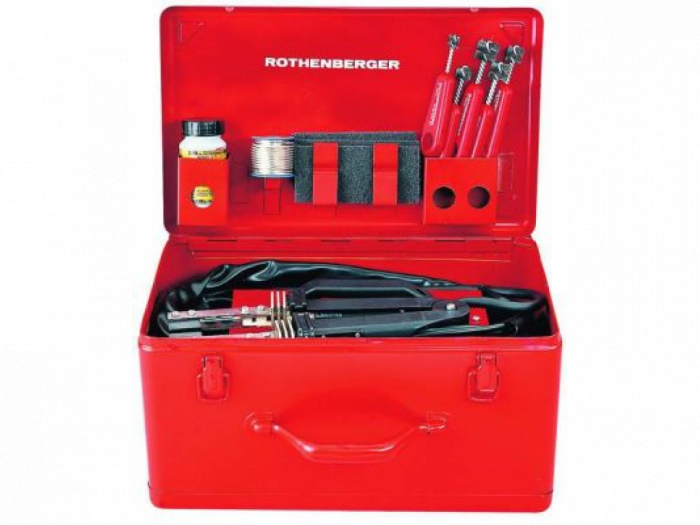 Set ROTHERM 2000 Rothenberger statie lipit Cupru fara flacara, cod 36702 [3]