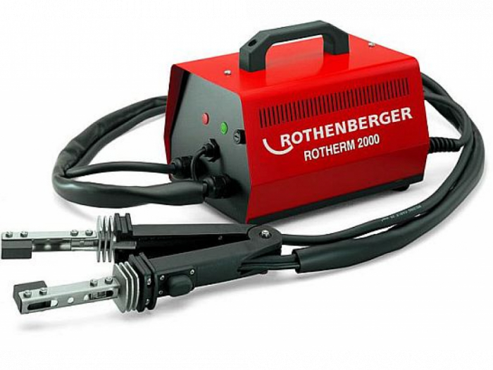 Set ROTHERM 2000 Rothenberger statie lipit Cupru fara flacara, cod 36702 [1]