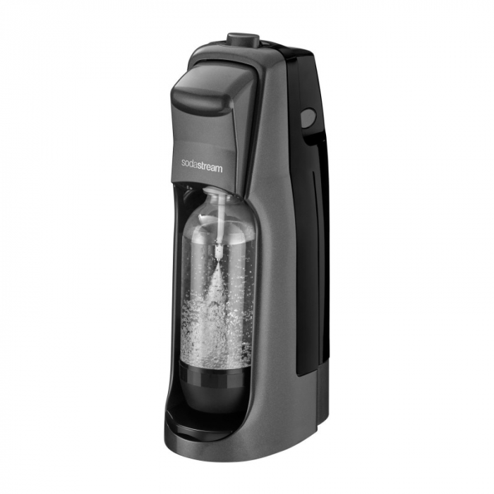 Aparat sifon jet metalic black - SodaStream [3]