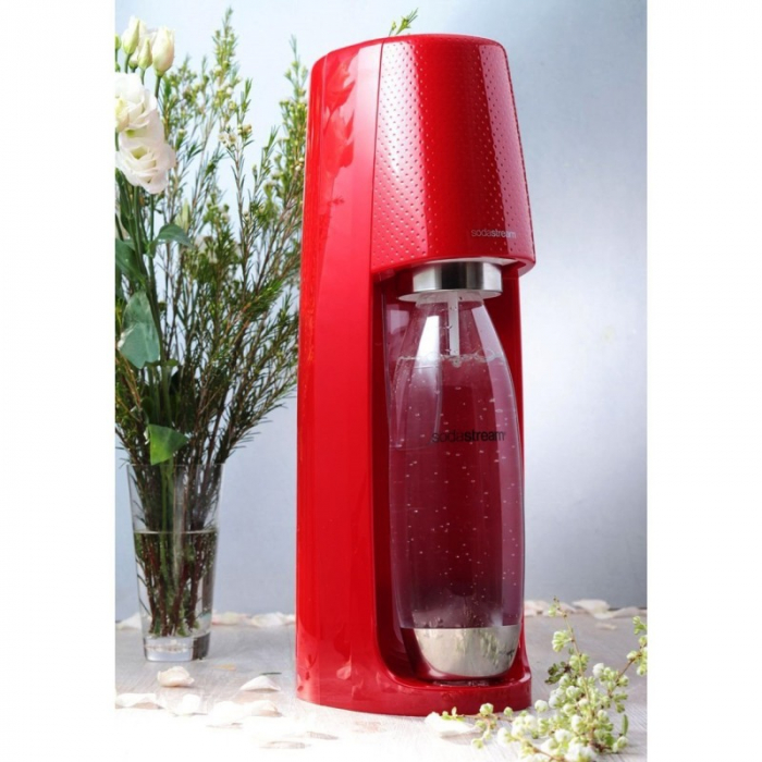 Aparat sifon spirit red - SodaStream [4]