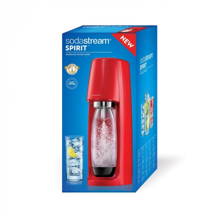 Aparat sifon spirit red - SodaStream [6]
