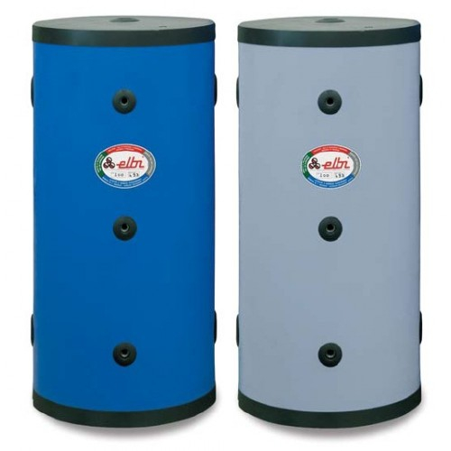Rezervor pentru apa racita cu jacheta din aluminiu, montaj la exterior, 800 litri, ELBI ARZ 800 [1]