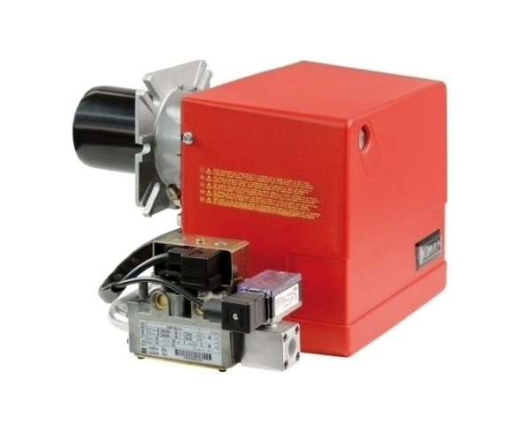 Arzator pe gaz, 1 treapta, 70-174 kW, 1 1/4", cap de ardere scurt, F.B.R GAS X3 LOW Nox [1]