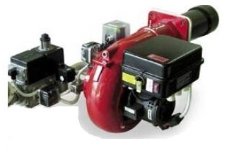 Arzator pe gaz, 2 trepte, 232-630 kW, 1", cap de ardere scurt, F.B.R GAS XP 60/2 CE TC EVO [1]