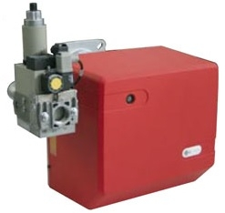 Arzator pe gaz, 2 trepte, 70/151-349 kW, 1", cap de ardere lung, F.B.R GAS X5/2 LOW Nox [1]