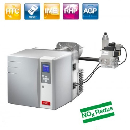 Arzator pe gaz, 2 trepte progresive, 250-1160 kW, Elco VG 5.1200 DP s 2'' - Rp 2'' KL [1]