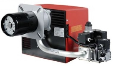 Arzator pe gaz modulant, 35/70-174 kW, 1 1/2", cap de ardere scurt, F.B.R GAS X3/M LOW Nox [1]