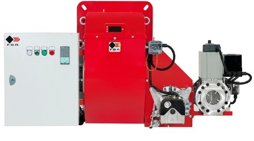 Arzator pe gaz modulant, 814-1508 kW, DN80, cap de ardere lung, F.B.R GAS P 150/M CE TC [1]