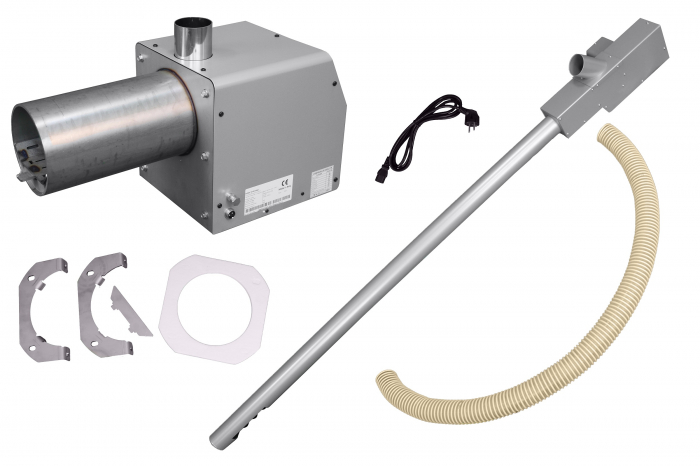Arzator peleti Fornello B-Essential 50 kW cu snec B-MAX [7]