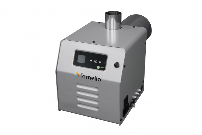 Arzator peleti Fornello B-Essential 50 kW cu snec B-MAX [3]