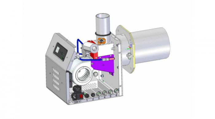 Arzator peleti Fornello B-Essential 50 kW cu snec B-MAX [12]