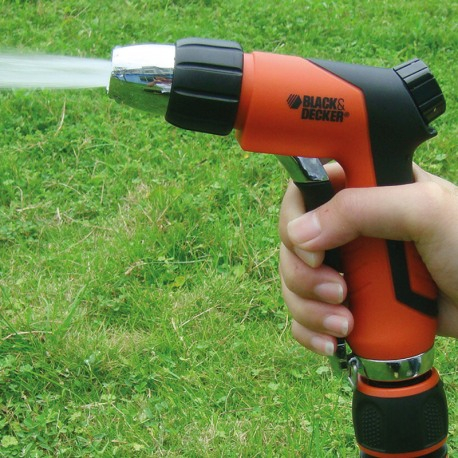 Pistol cu declansator si reglaj debit apa Black+Decker Heavy Duty - 34222 [2]
