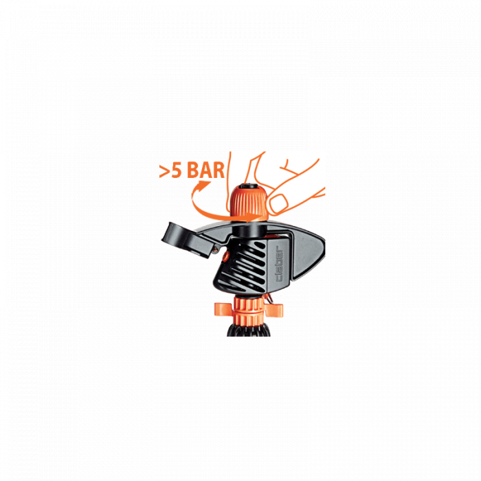 Aspersor cu varf rotativ 397MP Claber - 87070000 [2]