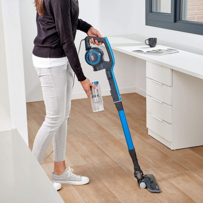 Aspirator vertical Black+Decker BXVMS600E 600 W [4]
