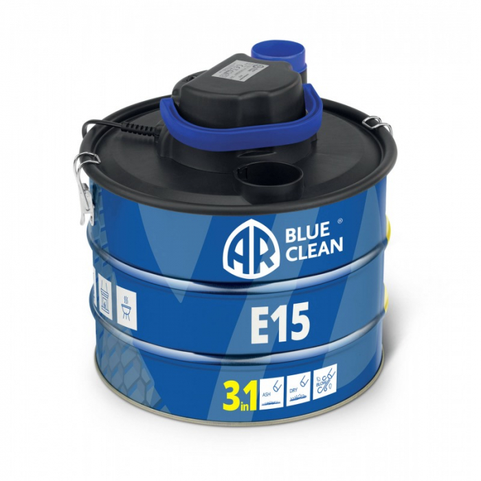 Aspirator / Suflanta Cenusa Annovi Blue ECO15 1000W 15L [5]