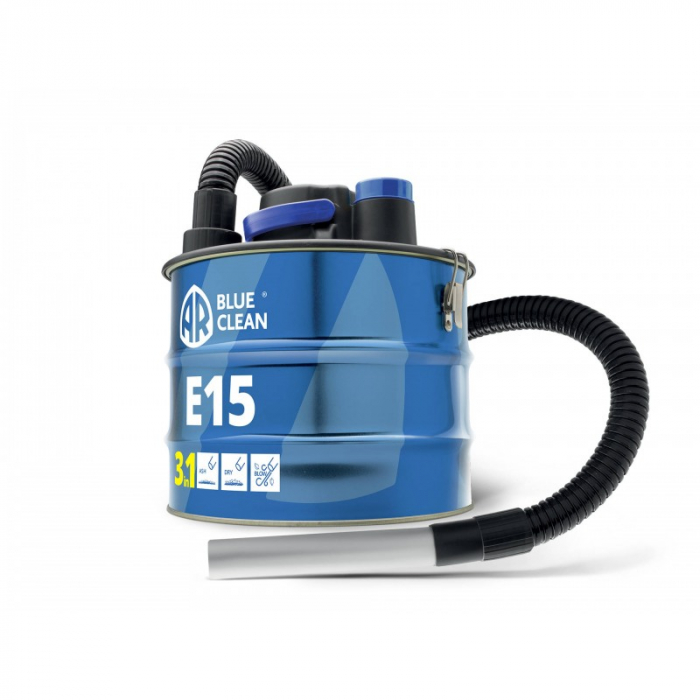 Aspirator / Suflanta Cenusa Annovi Blue ECO15 1000W 15L [3]