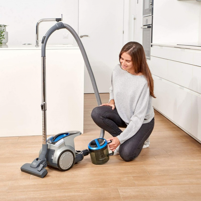 Aspirator Casnic Turbocyclone 700W Black+Decker BXVML700E [6]
