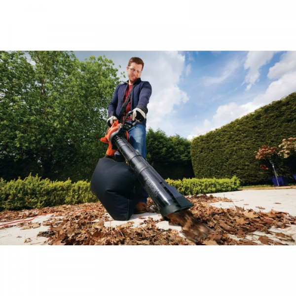 Aspirator/suflanta frunze Black&Decker 3000W 418Km/h 50L – GW3050 [3]