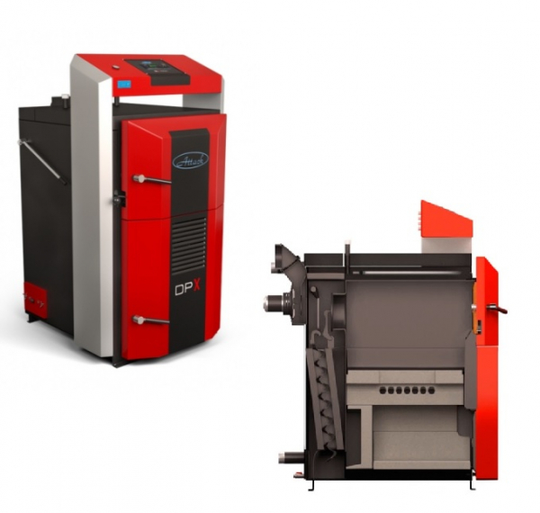 Centrala termica pe combustibil solid cu gazeificare, 35 Kw, Attack DPX Standard [2]