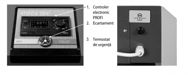 Centrala termica pe combustibil solid cu gazeificare, 35 Kw, Attack DPX Standard [5]