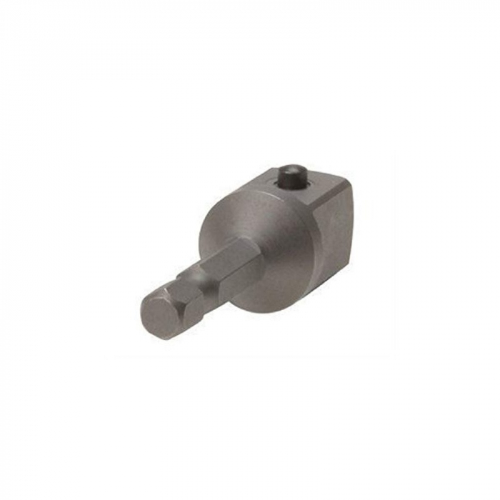 Adaptor DeWALT DT7512 impact de la HEX 1/4 la patrat 1/2 52mm [3]