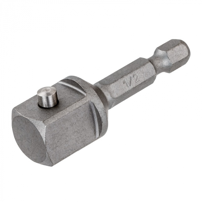 Adaptor DeWALT DT7512 impact de la HEX 1/4 la patrat 1/2 52mm [2]