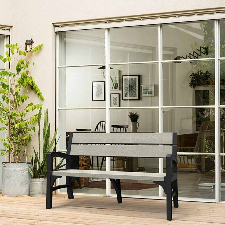 Set mobilier de gradina, gri, Keter Montero [4]