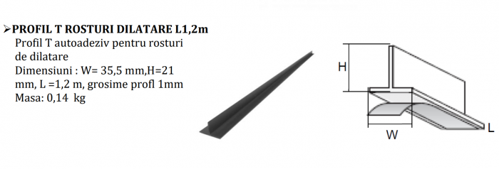 BANDA PENTRU ROSTURI DE DILATARE 200 x 7, 25m - VALROM GAMA PexKIT [2]