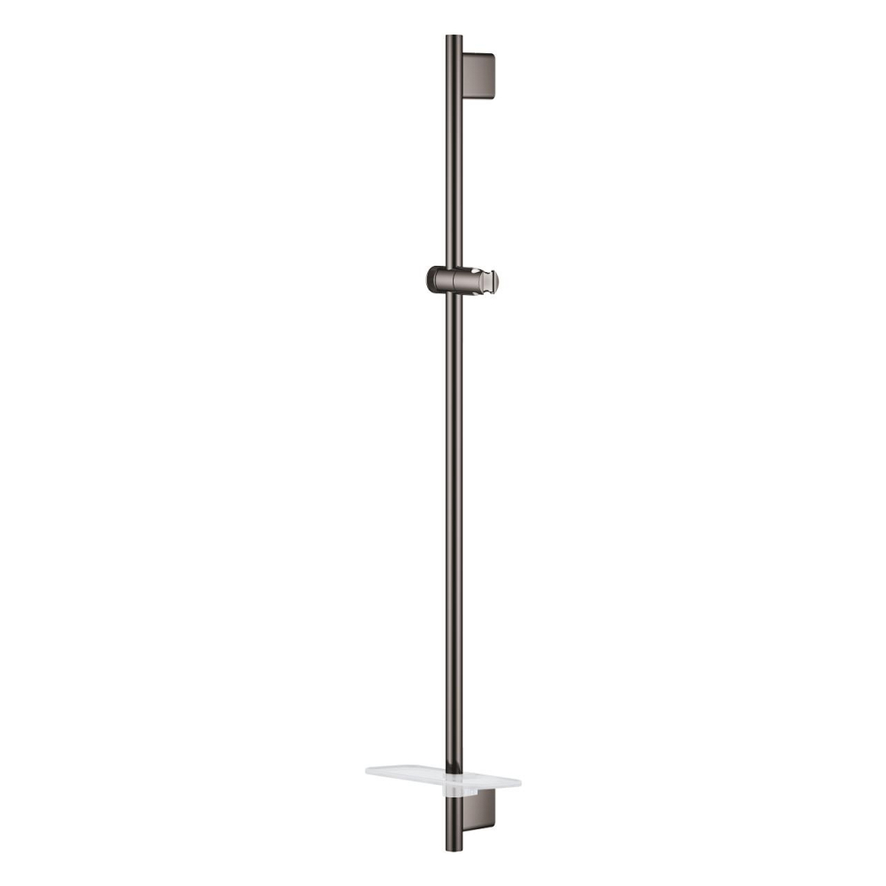 Bara de dus Grohe Rainshower Rainshower SmartActive 900 mm montaj pe perete, cu polita, ajustabila, antracit [3]