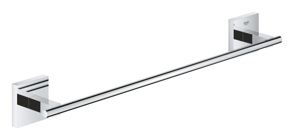 Bara portprosop Grohe Start Cube 450 mm, fixare ascunsa, 450 mm lungime, montare pe perete, crom [3]