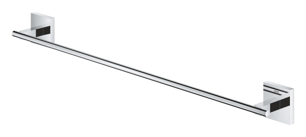 Bara portprosop Grohe Start Cube 600 mm, fixare ascunsa, montare pe perete, 600 mm lungime, crom [4]