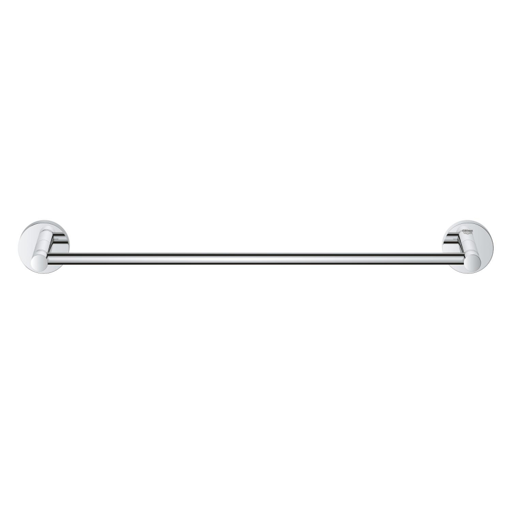 Bara portprosop Grohe Start 450 mm, montare pe perete, fixare ascunsa, 1 bara, 450 mm, crom [4]