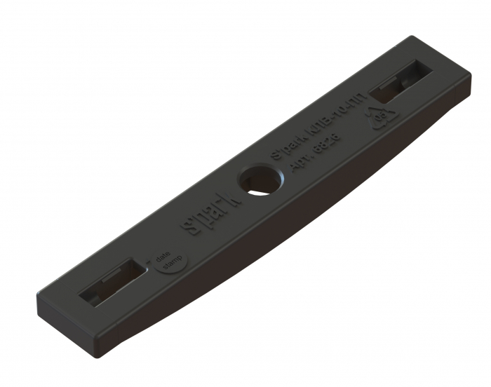 Bareta din polipropilena model Easy 3, pentru rigola din polipropilena LN100 Hext.100 - Vodaland gama Drain [1]