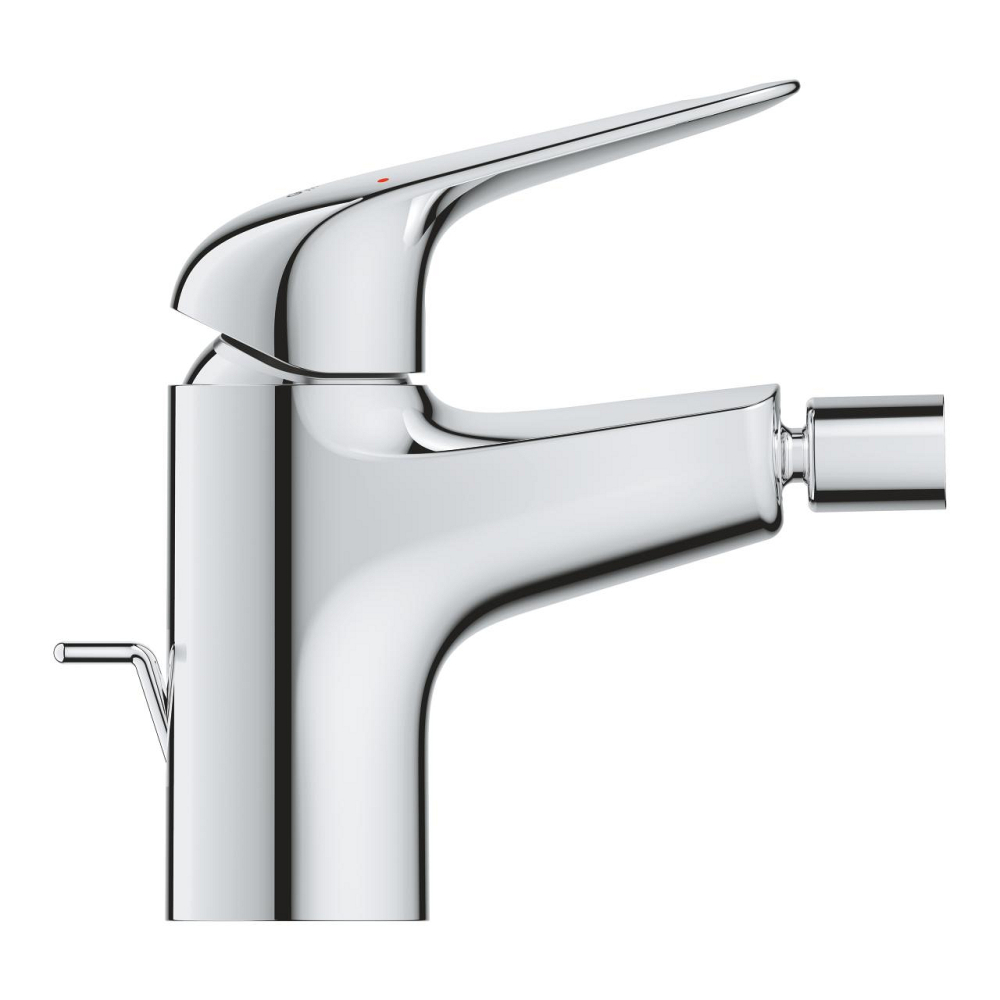 Baterie bideu Grohe Swift monocomanda, cartus ceramic, crom [2]