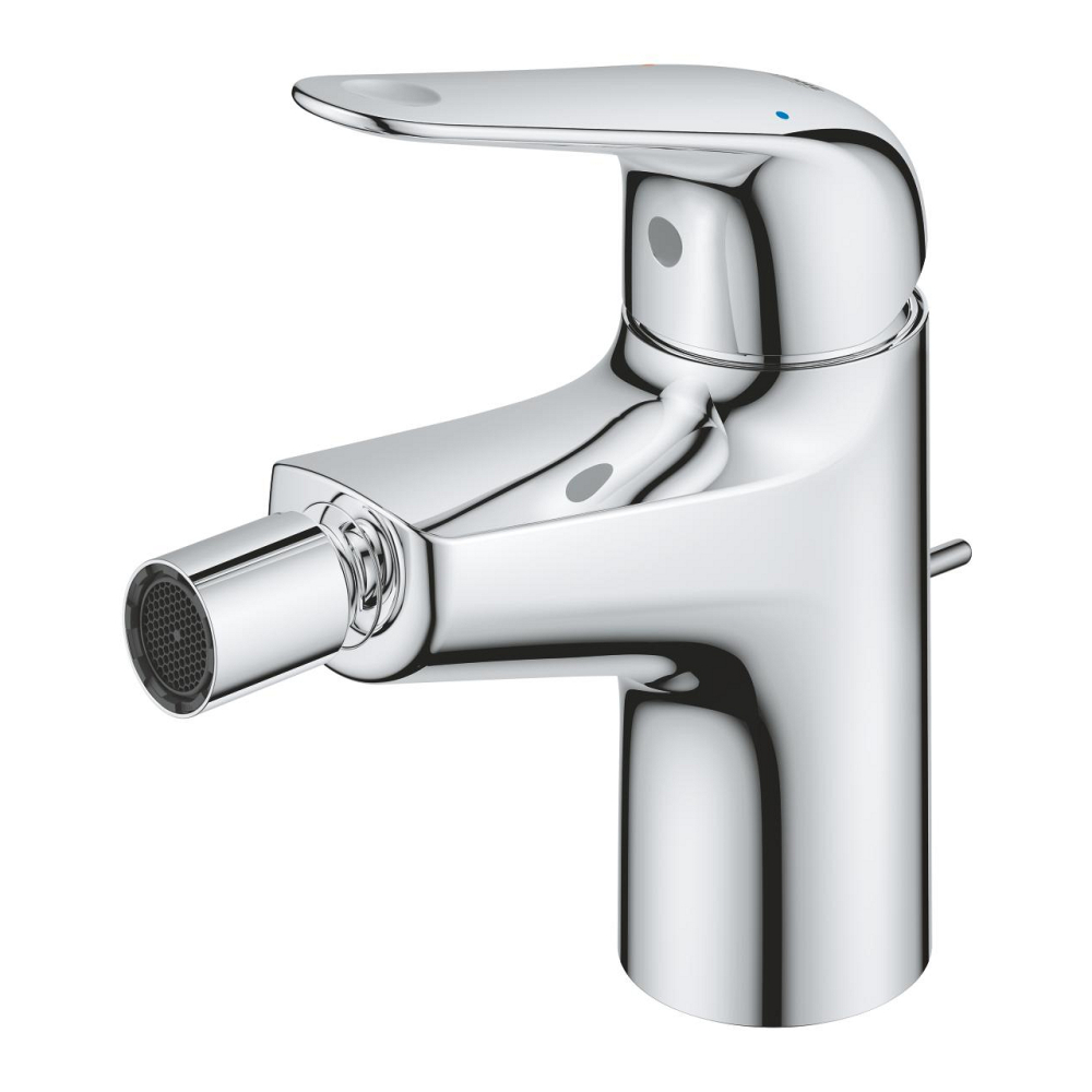 Baterie bideu Grohe Swift monocomanda, cartus ceramic, crom [3]