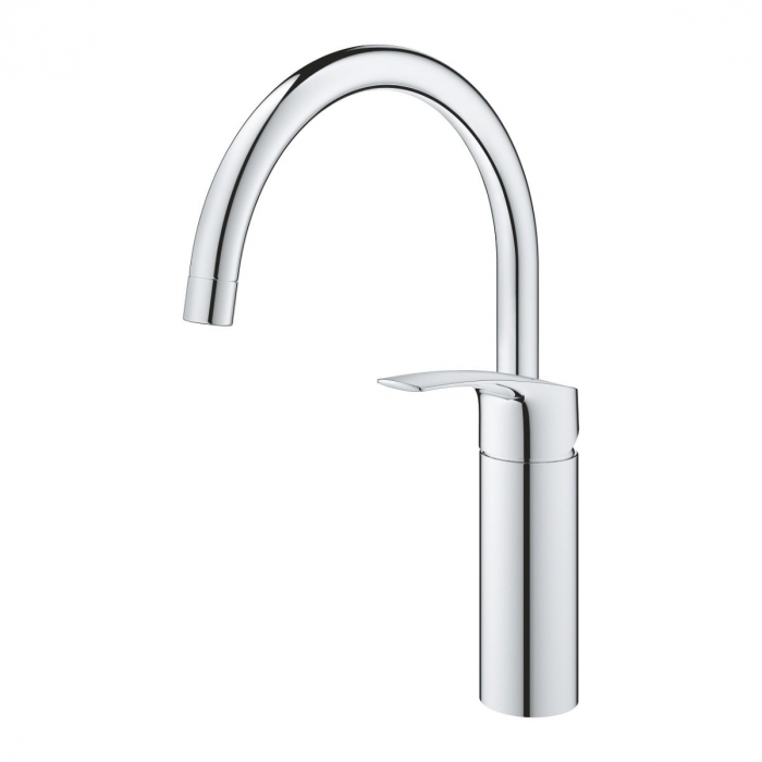 Baterie bucatarie pipa pivotanta cromata Grohe Eurosmart [2]