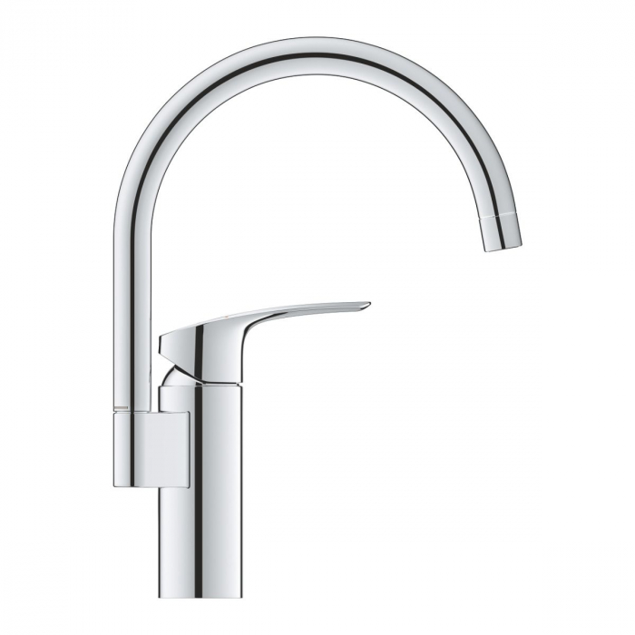 Baterie bucatarie pipa pivotanta cromata Grohe Eurosmart [3]